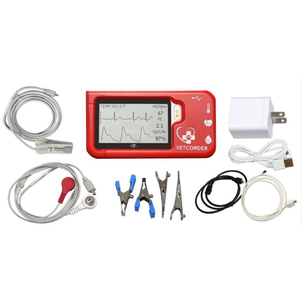 Vetcorder™ Pro Portable Patient Monitor - Image 2