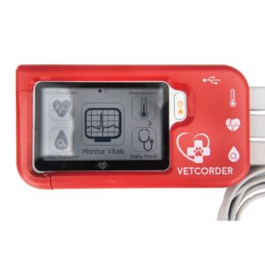 Vetcorder™ Pro Portable Patient Monitor