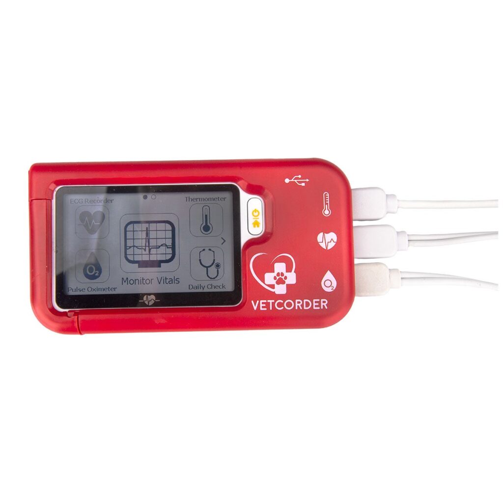 Vetcorder Monitor Vetcorder™ Pro Portable Patient Monitor | Veterinary Specialty Products